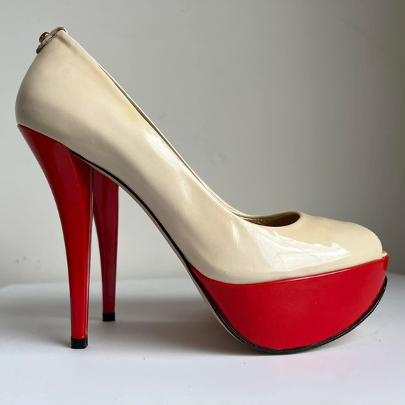 NEW 8 L.A.M.B LAMB LITA T-Straps High Heels Stilettos Evening Shoes Wedding - Picture 10 of 15